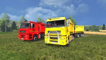 KamAZ 5460 & Trailers Bestlog v2 ls15