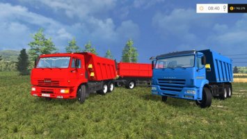 KamAZ-65115 & 6520 Sovok