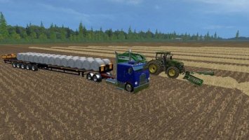 KRONE BALLENGIGANT BALE TRAILER