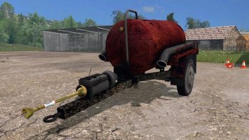 Liquid manure trailer ls15