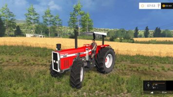 Massey Ferguson 2680 Front Loader ls15