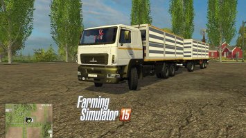 MAZ Kolos Truck v1.2 LS15