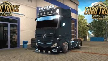 Mercedes Benz MP4 ets2