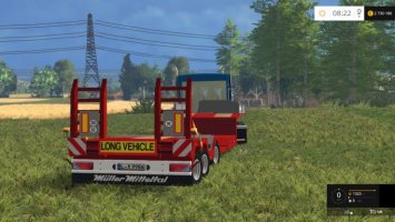 Muller Mitteltal TT40 low loader v1.5 ls15