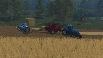 New Holland BB980 LS15