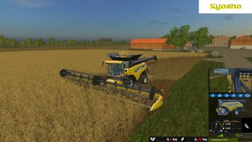 New Holland CR10.90 monitored