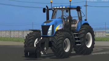 NEW HOLLAND TG 285 V2 LS15