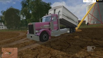 PETERBILT 379 GRAIN TRUCK