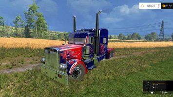 Peterbilt 388 Optimus Prime