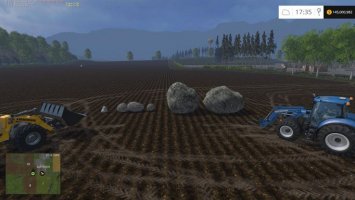 PLACEABLE ROCKS LS15