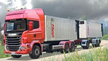 SCANIA R730 UNIVERSAL TRUCK LS15