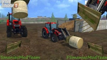 Shovel Stolll - blocking bale LS15