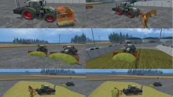 Silageschild V2 by Xerion 8300 (FBM- Team)