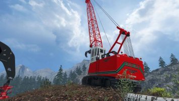 SWING YARDER (LOGGING) LS15