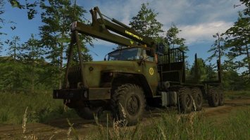 Ural 4320 Forestry Set v1.1 ls15