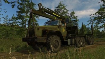 Ural 4320 Forestry Set v1.1 LS15