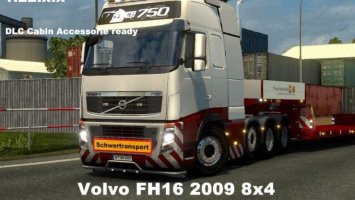 Volvo FH 2009 8×4 Ulfers v5 ets2