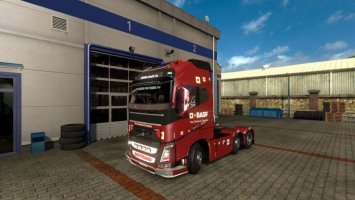 Volvo FH16 2013 (OHAHA) Reworked 19.5R ETS2