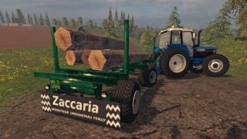 ZACCARIA LEGNA WOOD TRAILER ls15