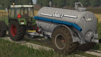 Abbey Slurry Tanker LS15