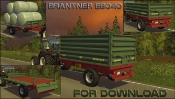 Brantner E8040 with superstructures LS15