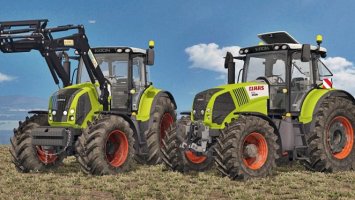 Claas Axion 830FL/850