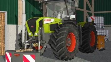 CLAAS XERION 3300 TRACVC v3.5 ls15