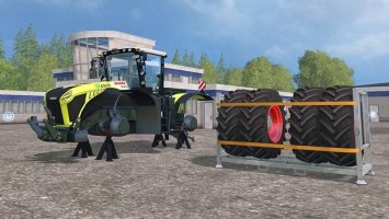 Claas Xerion 4500 v3 ls15