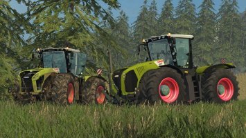 Claas Xerion Pack