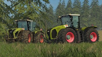 Claas Xerion Pack ls15