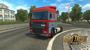 DAF XF 95 ETS2