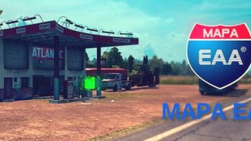 EAA Map v3.1 ets2