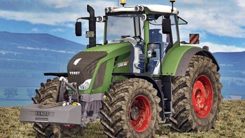 Fendt 828 Vario SCR