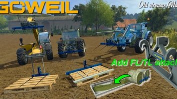 GOWEIL Pack Bale attacher and discharge feedingTrough v1.1 ls15