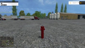 Hydrant with water trigger v1.0.1 ls15
