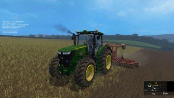 JOHN DEERE 7310R V3 LS15