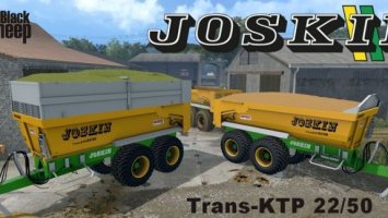 Joskin Trans-KTP 22/50 Variable Body ls15