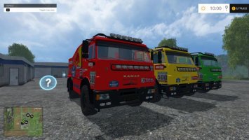 KAMAZ MASTER MULTICOLOR ls15