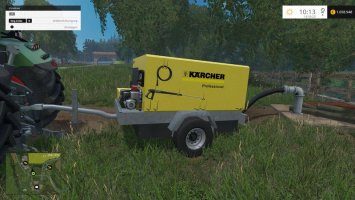 Kärcher Mobiler Hochdruckreiniger v1.1 ls15