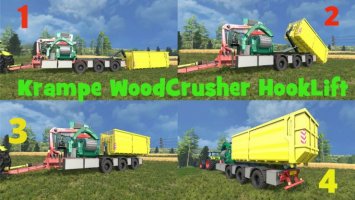 Krampe WoodCrusher HookLift ls15