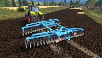 Lemken disc harrow LS15