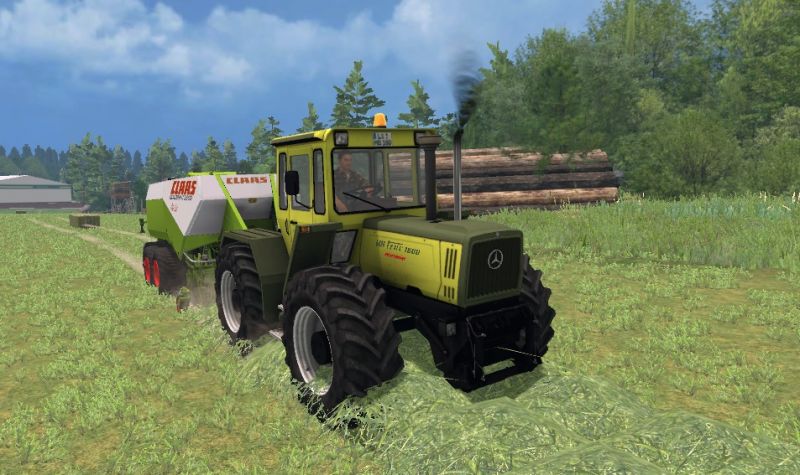 MB TRAC 1800 LS15