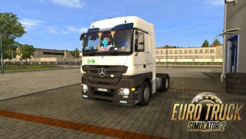 Mercedes Actros MPIII 1.22 ETS2