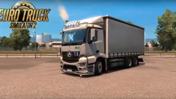 Mercedes-Benz Antos 2012 for 1.22 and DLC Cab ets2