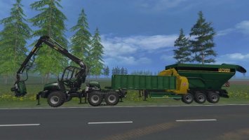Ponsse Scorpion and Woodchippers ls15