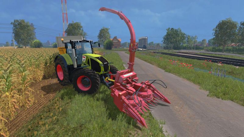 Pöttinger MEX Less Power LS Mod Mod for Landwirtschafts Simulator LS Portal