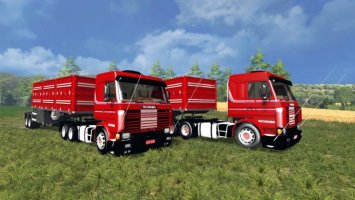 Scania 143 Frontal ls15