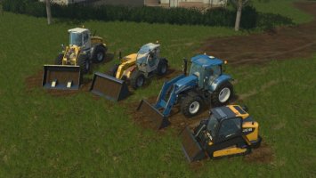 Shovelset Standard + TP + Terrassement LS15