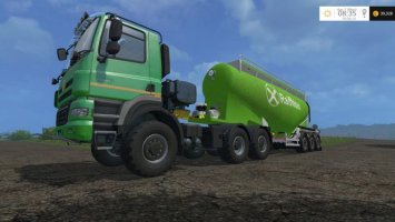 SILOS TRAILER LS15