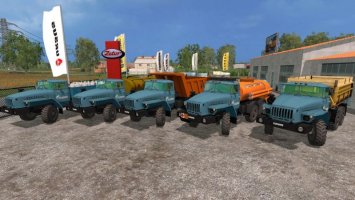 Ural Gazprom Pack LS15